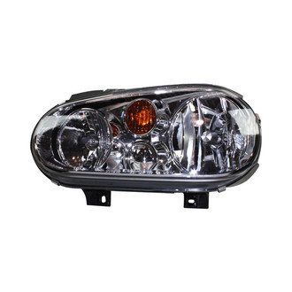 TYC® - Driver Side Replacement Headlight (Standard Line)