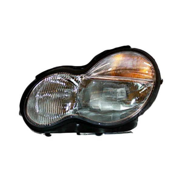 TYC® - Driver Side Replacement Headlight, Mercedes C Class