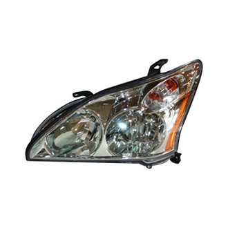 TYC® - Driver Side Replacement Headlight (Standard Line)