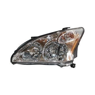 TYC® - Driver Side Replacement Headlight (Standard Line)