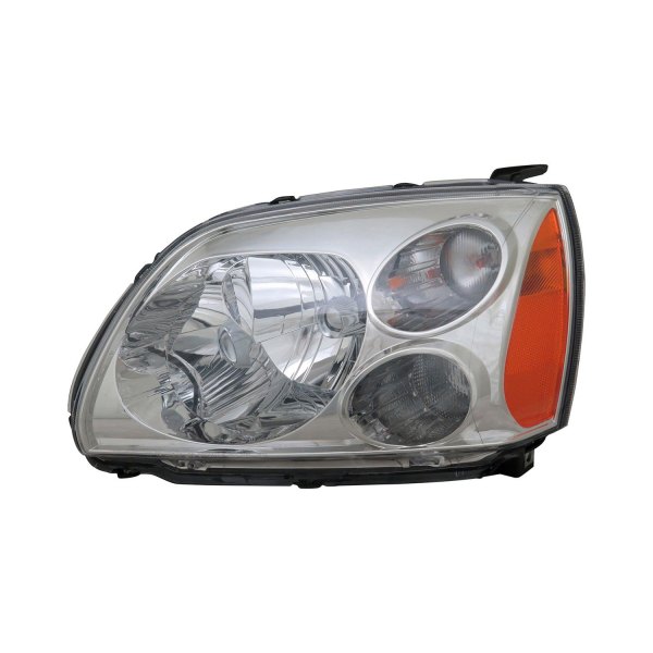 TYC® - Driver Side Replacement Headlight, Mitsubishi Galant