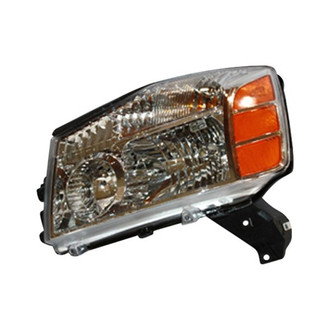 TYC® - Driver Side Replacement Headlight (CAPA Certified)
