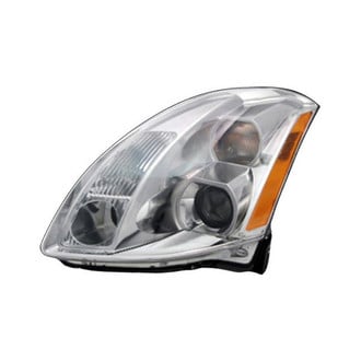 TYC® - Driver Side Replacement Headlight (Standard Line)