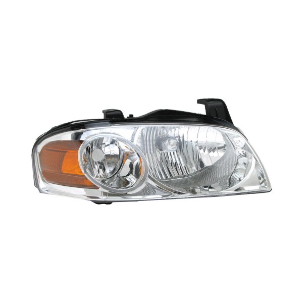 TYC® - Passenger Side Replacement Headlight, Nissan Sentra