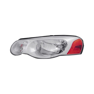 TYC® - Driver Side Replacement Headlight (Standard Line)