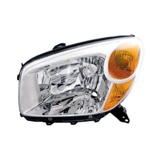 TYC® - Driver Side Replacement Headlight Lens and Housing