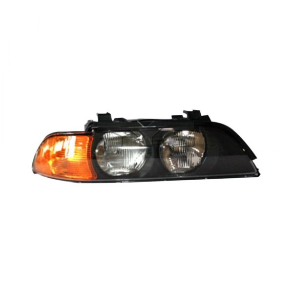 TYC® - Passenger Side Replacement Headlight, BMW 5-Series