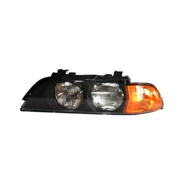 TYC® - Driver Side Replacement Headlight, BMW 5-Series
