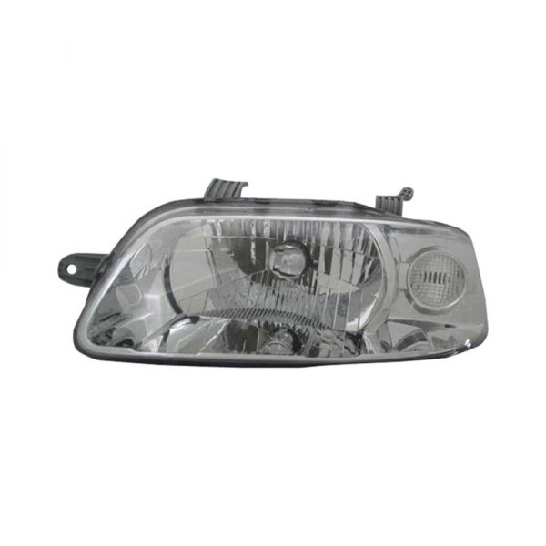 TYC® - Driver Side Replacement Headlight, Chevy Aveo