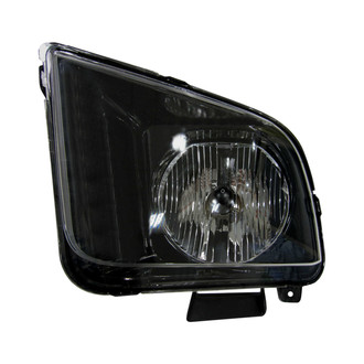 TYC® - Driver Side Replacement Headlight (CAPA Certified)