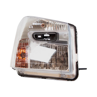TYC® - Passenger Side Replacement Headlight (CAPA Certified)