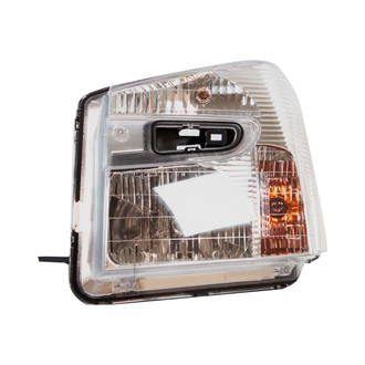 TYC® - Driver Side Replacement Headlight (CAPA Certified)