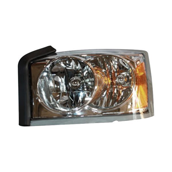 TYC® - Driver Side Replacement Headlight, Dodge Dakota