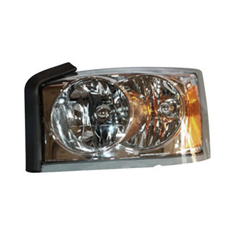TYC® - Driver Side Replacement Headlight (Standard Line)