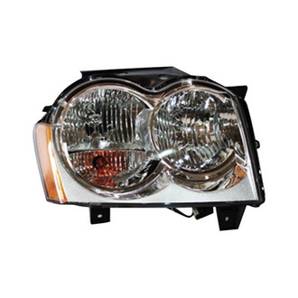 TYC® - Passenger Side Replacement Headlight (CAPA Certified)