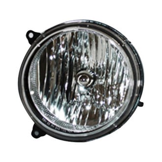 TYC® - Driver Side Replacement Headlight (CAPA Certified)
