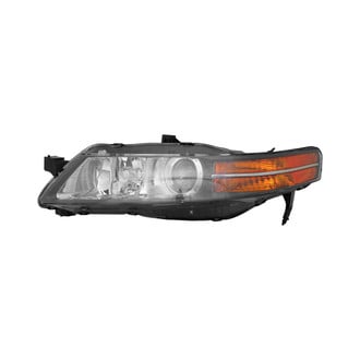 TYC® - Driver Side Replacement Headlight Lens and Housing (Standard Line)