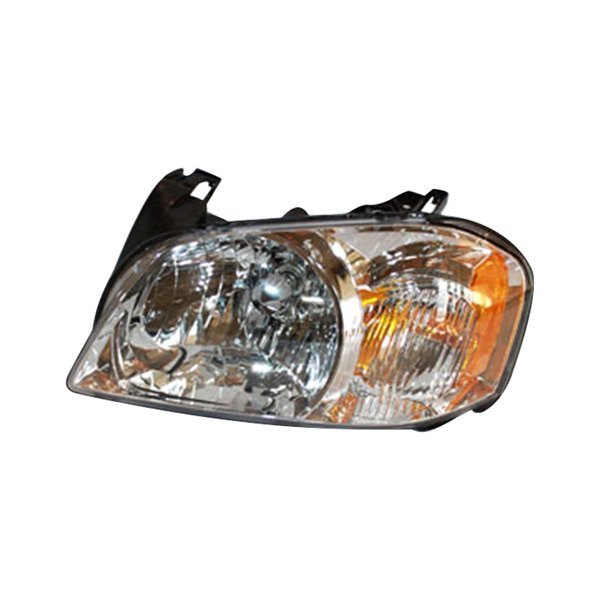 TYC® - Driver Side Replacement Headlight, Mazda Tribute