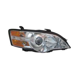 TYC® - Passenger Side Replacement Headlight (CAPA Certified)