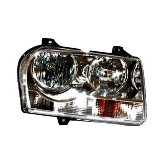 TYC® - Passenger Side Replacement Headlight (CAPA Certified)