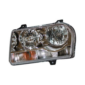TYC® - Driver Side Replacement Headlight (Standard Line)