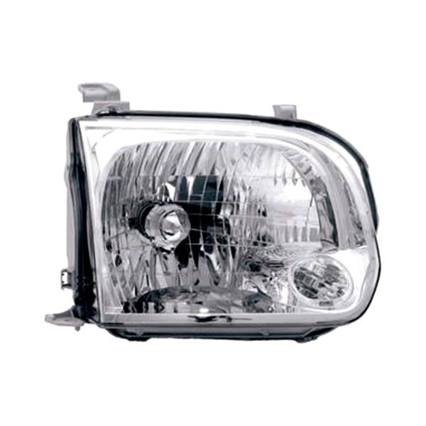 TYC 20-6657-00-9 Toyota CAPA Certified Replacement Right Head Lamp 