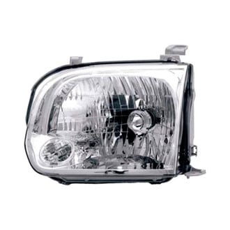 TYC® - Driver Side Replacement Headlight (CAPA Certified)