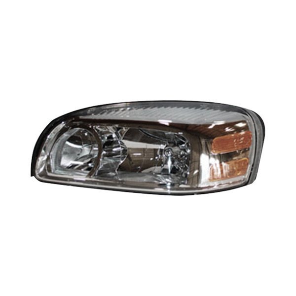 TYC® - Driver Side Replacement Headlight, Pontiac Montana