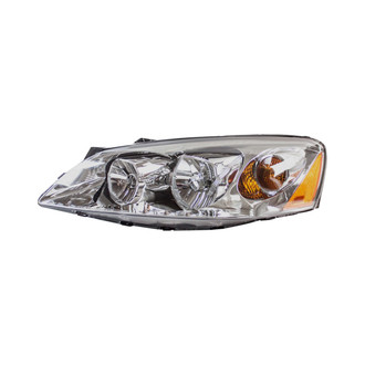 TYC® - Driver Side Replacement Headlight (CAPA Certified)