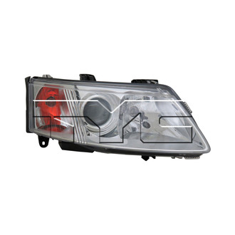 TYC® - Passenger Side Replacement Headlight (CAPA Certified)