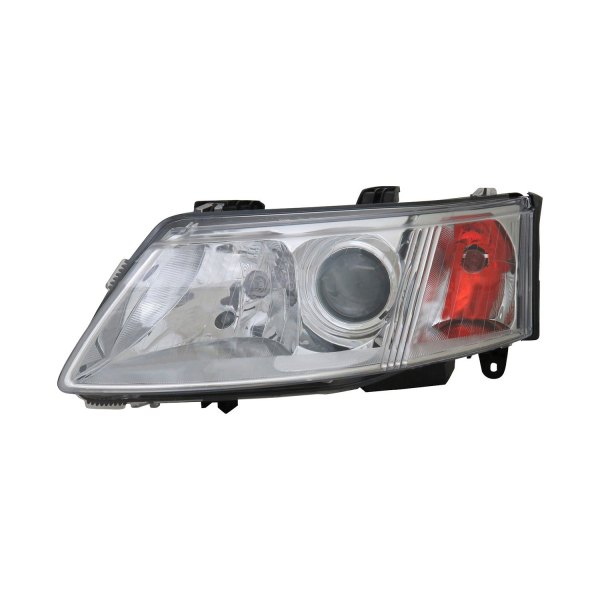TYC® - Driver Side Replacement Headlight, Saab 9-3