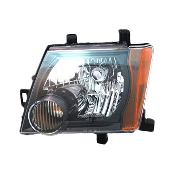 TYC® - Driver Side Replacement Headlight, Nissan Xterra