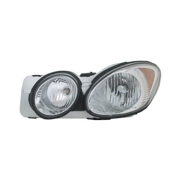 TYC® - Driver Side Replacement Headlight, Buick Lacrosse