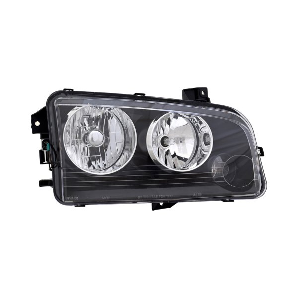 TYC® - Passenger Side Replacement Headlight, Dodge Charger