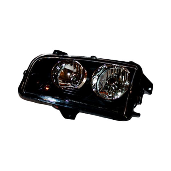 TYC® - Driver Side Replacement Headlight, Dodge Charger