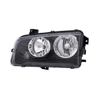 TYC® - Driver Side Replacement Headlight (CAPA Certified)