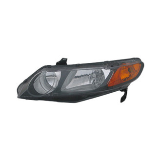 TYC® - Passenger Side Replacement Headlight (CAPA Certified)