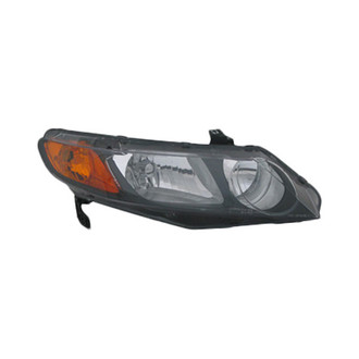 TYC® - Driver Side Replacement Headlight (CAPA Certified)