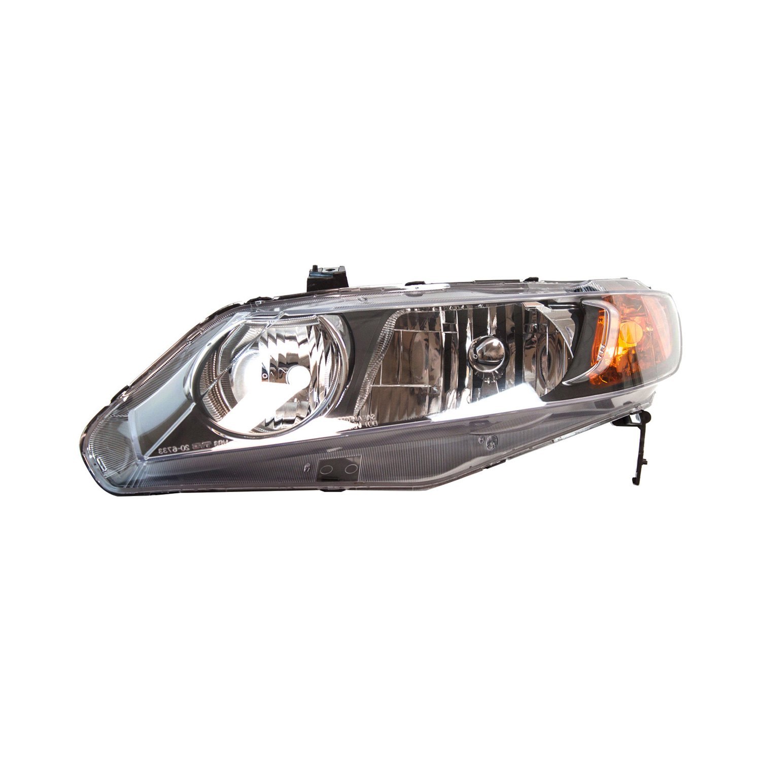 TYC 20-6733-91-9 Honda Civic Right Replacement Head Lamp 
