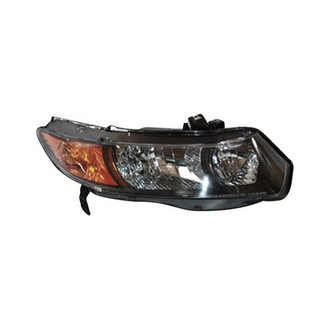 TYC® - Passenger Side Replacement Headlight (CAPA Certified)