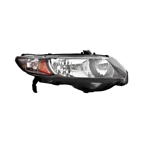 TYC® - Passenger Side Replacement Headlight, Honda Civic