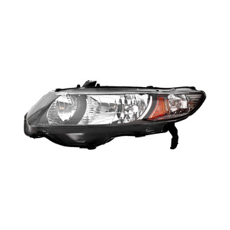 TYC® - Driver Side Replacement Headlight (Standard Line)