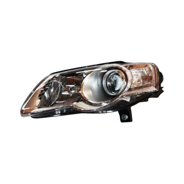 TYC® - Driver Side Replacement Headlight, Volkswagen Passat