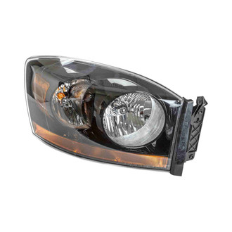 TYC® - Passenger Side Replacement Headlight Lens and Housing (Standard Line)