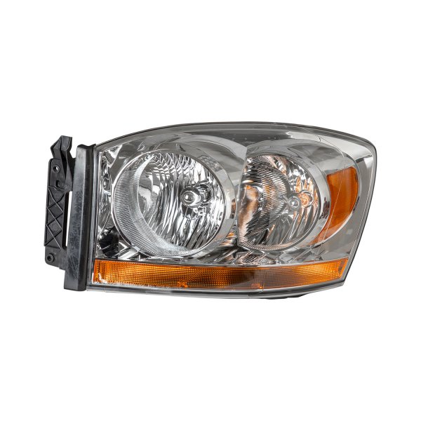 TYC® - Driver Side Replacement Headlight, Dodge Ram