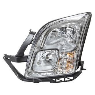 TYC® - Driver Side Replacement Headlight (CAPA Certified)