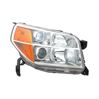 TYC® - Passenger Side Replacement Headlight Lens and Housing (Standard Line)