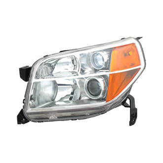 TYC® - Driver Side Replacement Headlight (CAPA Certified)