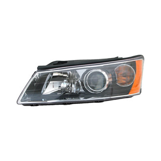 TYC® - Driver Side Replacement Headlight (Standard Line)