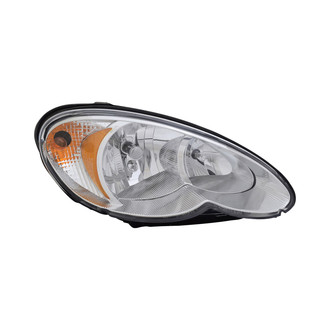 TYC® - Passenger Side Replacement Headlight (CAPA Certified)